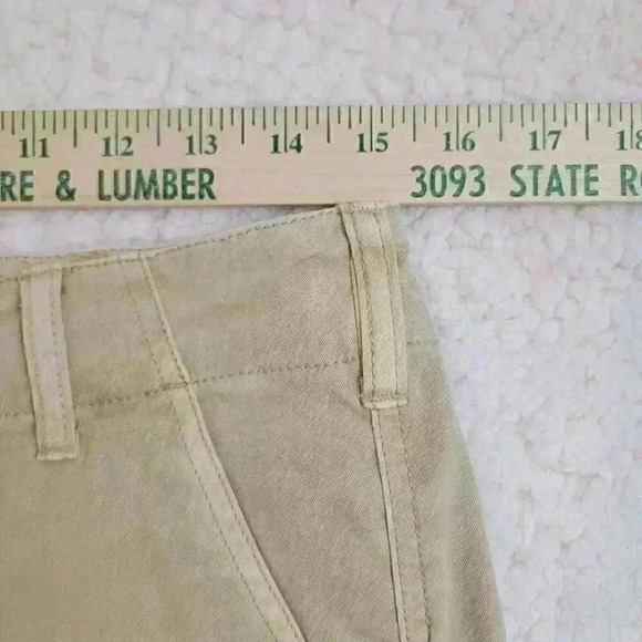 Orvis Cargo Pants Womens 8 Tan Khaki Chino Outdoor Hiking Camping Gorpcore - Picture 8 of 16